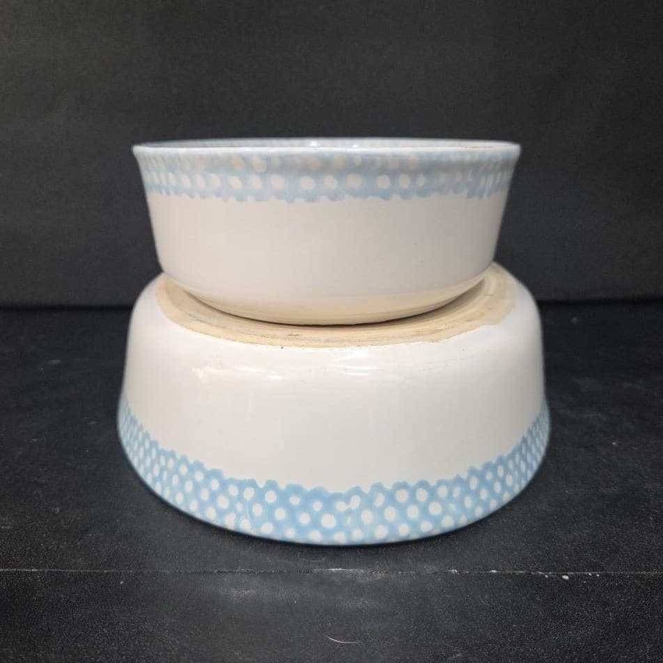 Teamson Stoneware Casserole Baking Dishes, Set of 2, Vintage Cottagecore Decor - Thumbnail 8