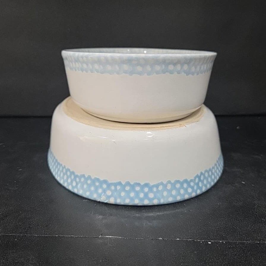 Teamson Stoneware Casserole Baking Dishes, Set of 2, Vintage Cottagecore Decor - Thumbnail 10