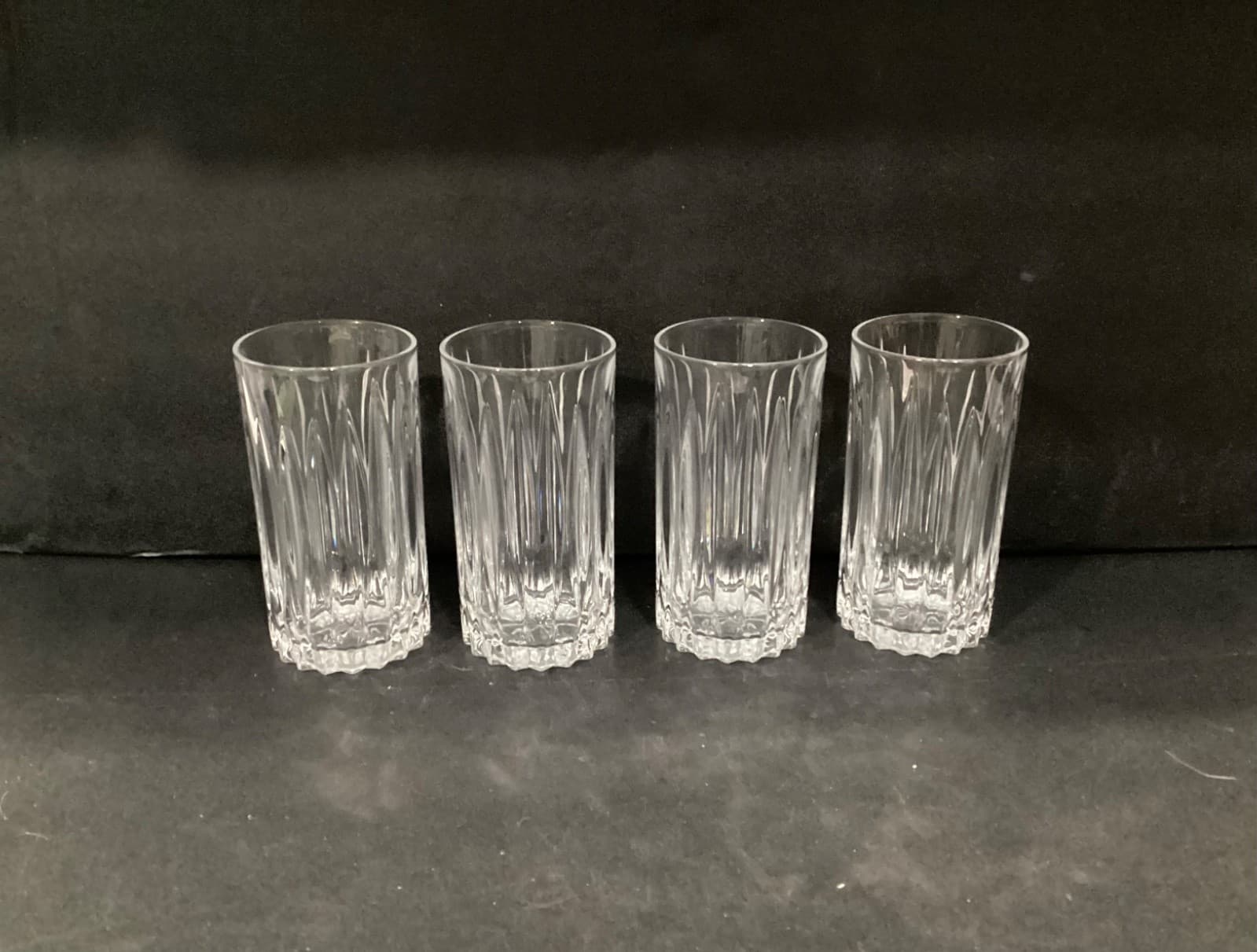 Cristal d'Arques-Durand Classic, Highball/Water Glasses 5 3/4" Tall Set of 4 - Thumbnail 10