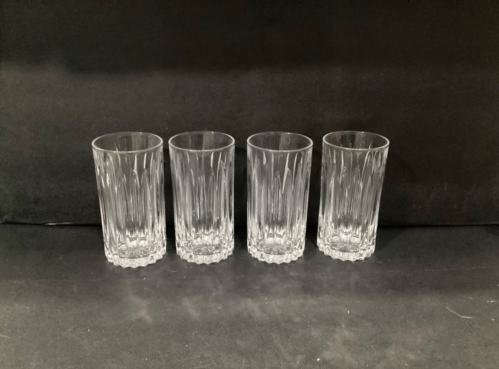 Cristal d'Arques-Durand Classic, Highball/Water Glasses 5 3/4" Tall Set of 4 - Thumbnail 9