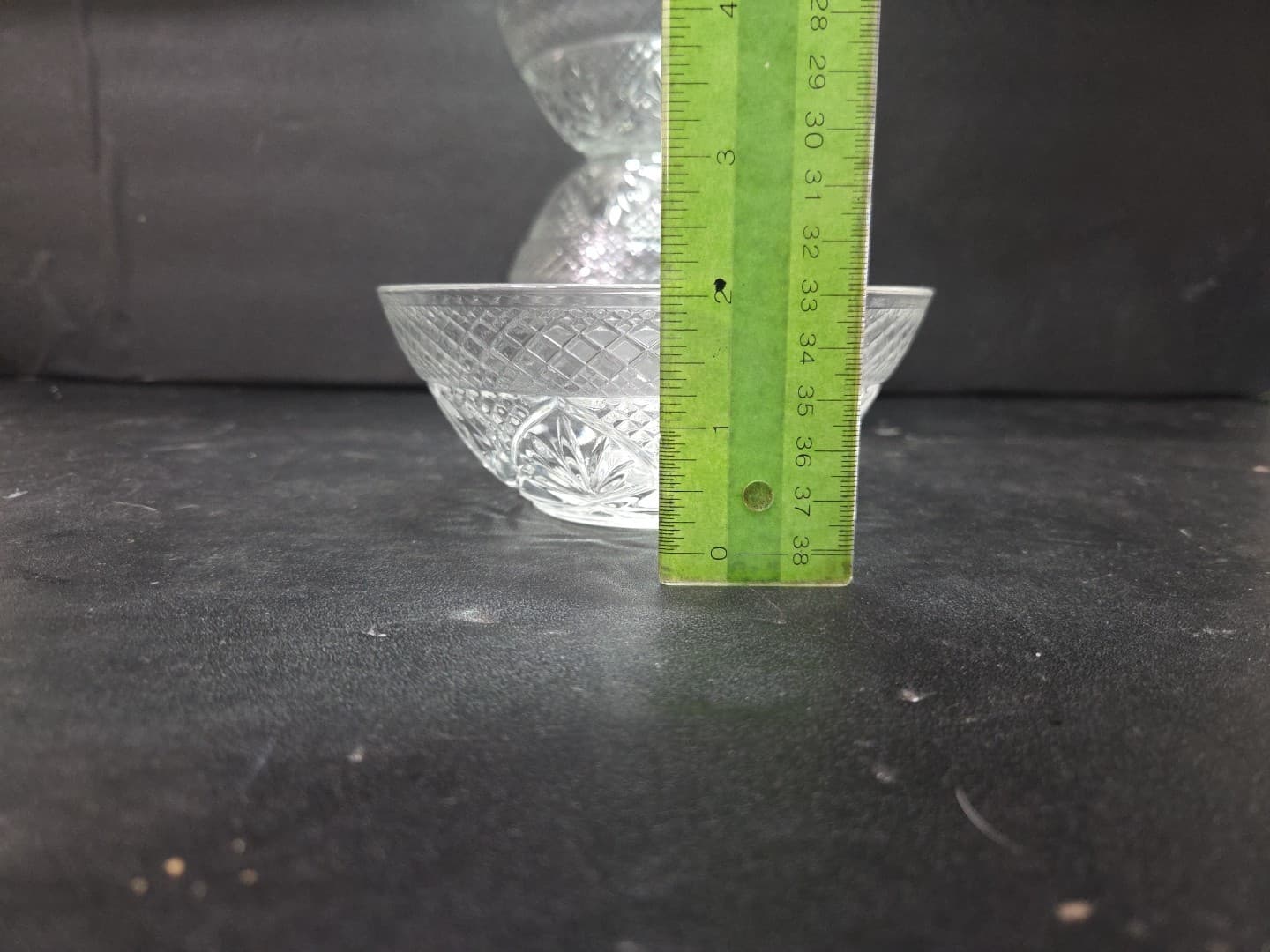 J. G. Durand Cristal D'ARQUES Star Pattern Glass Cereal Soup Bowl 5-½" Set Of 4 - Thumbnail 9