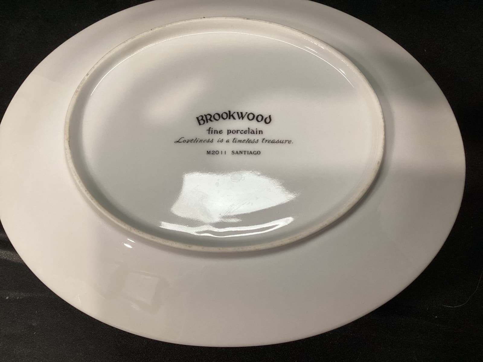 Brookwood Porcelain by Interpace Corporation M2001 Santiago Gravy Boat - Thumbnail 4