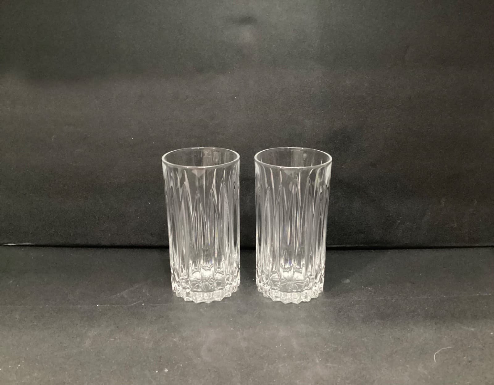 Cristal d'Arques-Durand Classic Highball/Water Glasses 5 3/4" Tall Set of 2 - Thumbnail 10