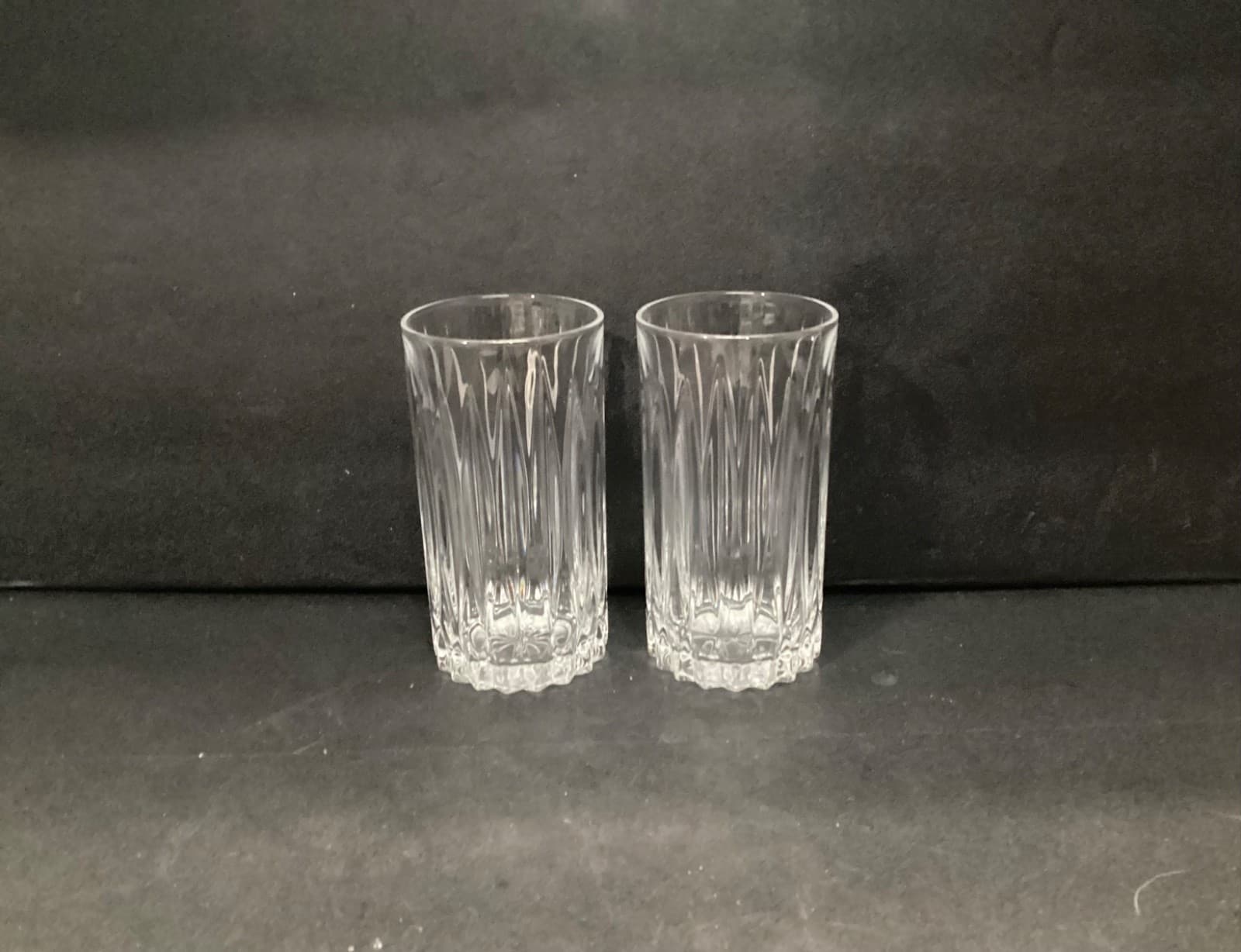 Cristal d'Arques-Durand Classic Highball/Water Glasses 5 3/4" Tall Set of 2 - Thumbnail 7