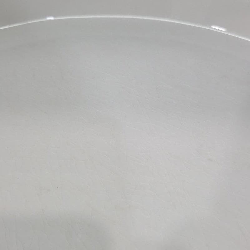 Princess House Pavilion Oval Serving Platter #1216, Vintage Off White Tableware - Thumbnail 7
