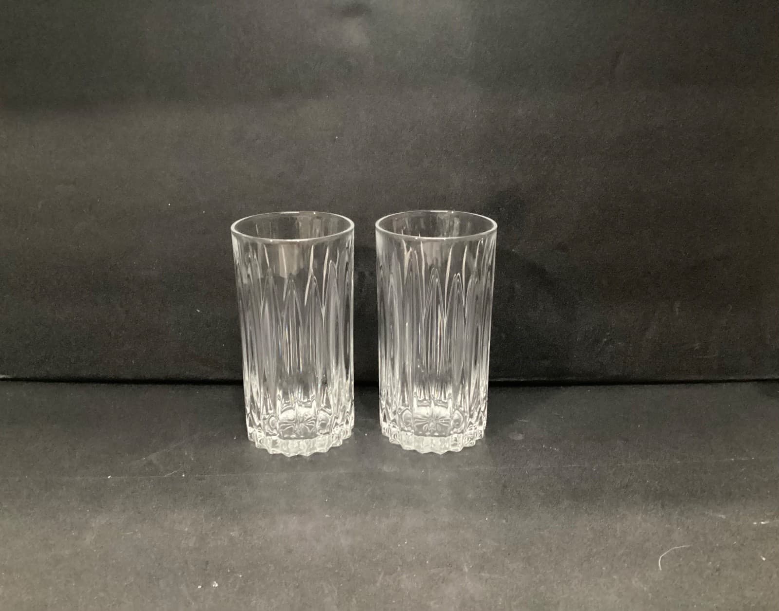 Cristal d'Arques-Durand Classic Highball/Water Glasses 5 3/4" Tall Set of 2 - Thumbnail 8
