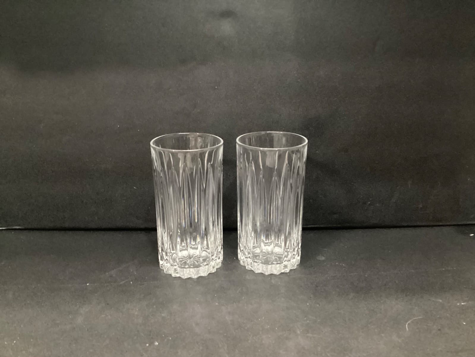 Cristal d'Arques-Durand Classic Highball/Water Glasses 5 3/4" Tall Set of 2 - Thumbnail 9