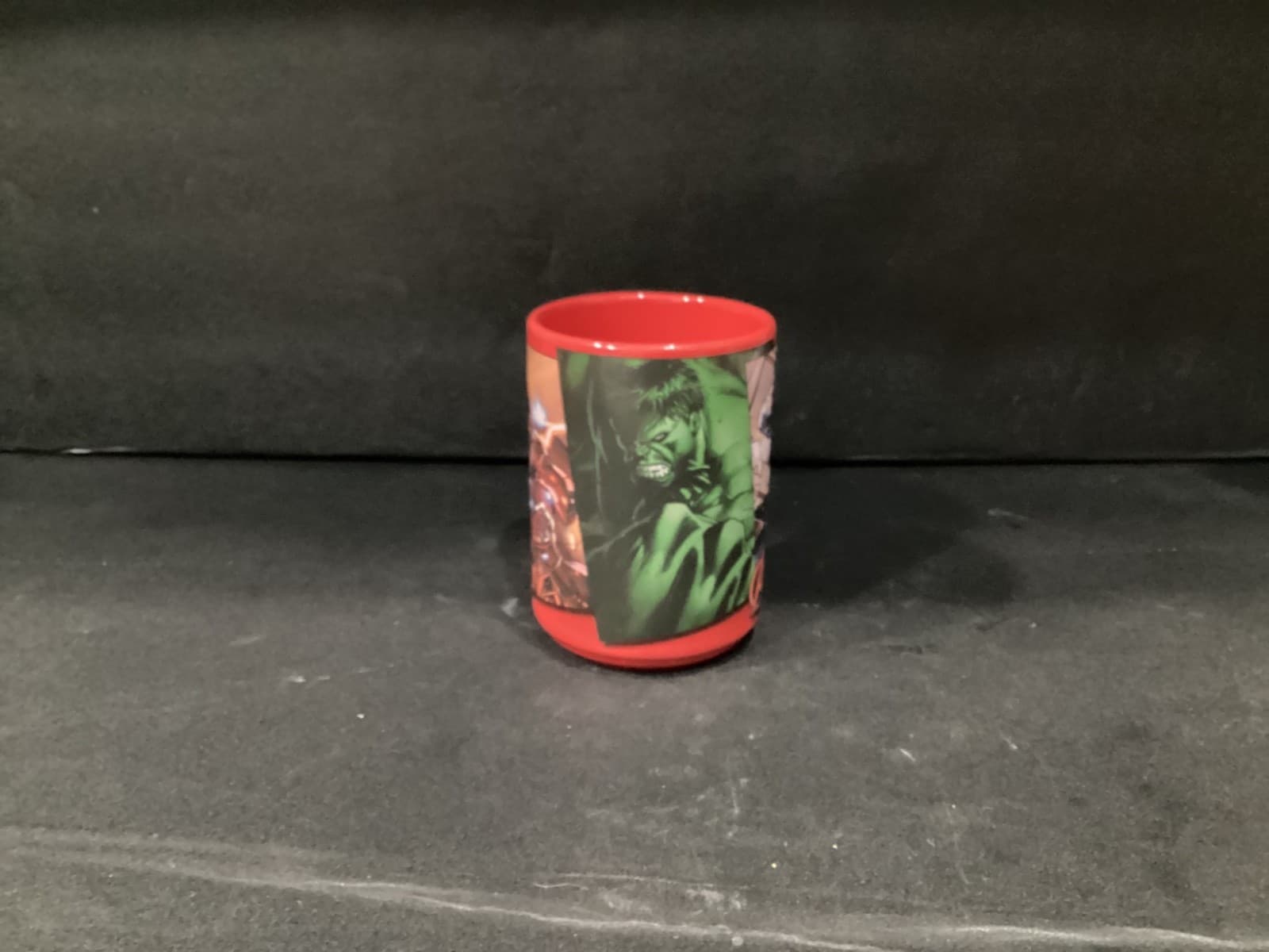 Marvel Avengers Red Coffee Cup Mug Captain America Hulk Iron Man 14 Oz - Thumbnail 4