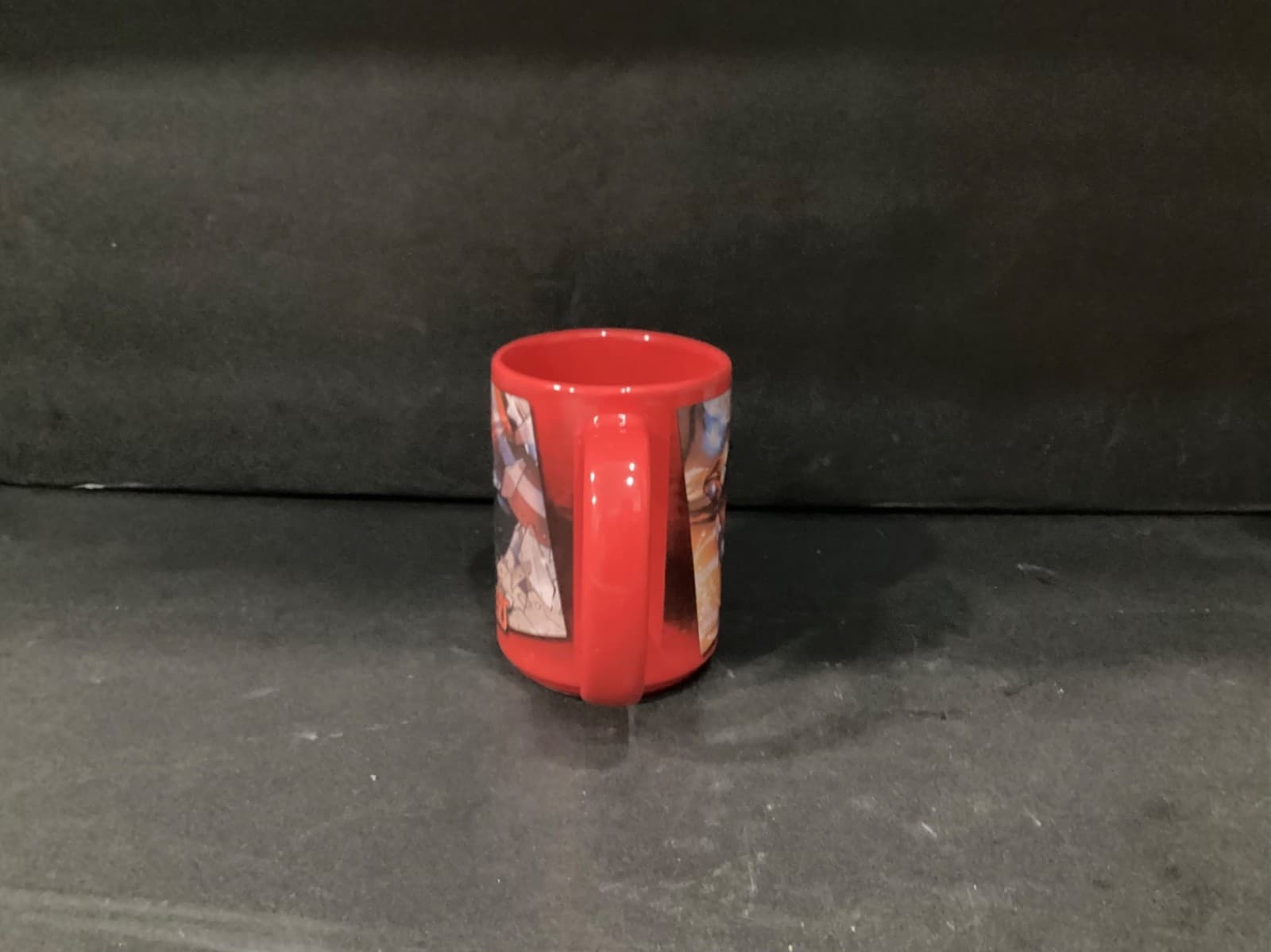Marvel Avengers Red Coffee Cup Mug Captain America Hulk Iron Man 14 Oz - Thumbnail 3