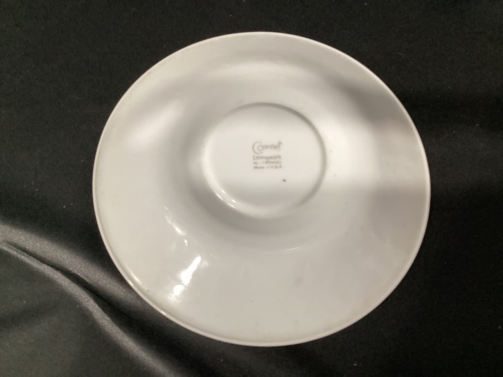 Vintage Corning Ware Corelle Butterfly Gold 6 1/4" Saucer Plates Set of 4 - Thumbnail 4