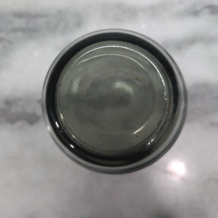 Smoke Gray Stackable Glass Tumbler, Vintage Everyday Drinkware, Glassware - Thumbnail 8