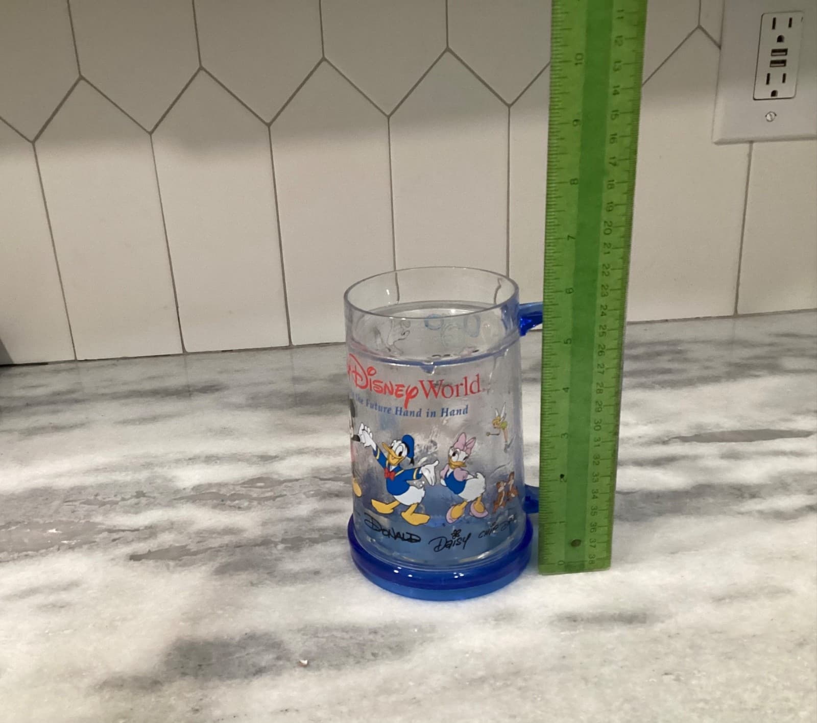 Walt Disney World 2000 Celebrate The Future Hand in Hand Thermoserv Mug - Thumbnail 5