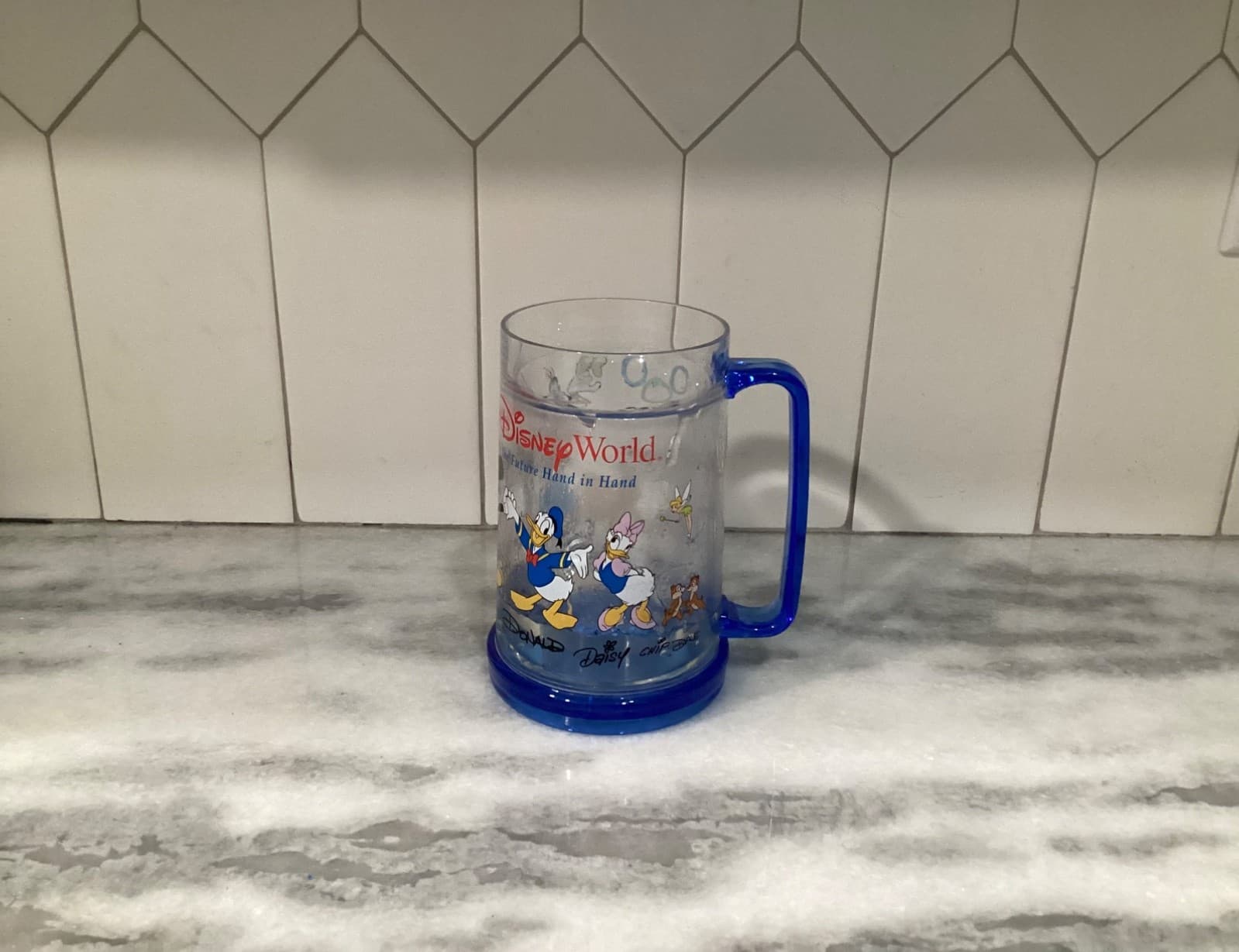 Walt Disney World 2000 Celebrate The Future Hand in Hand Thermoserv Mug - Thumbnail 7