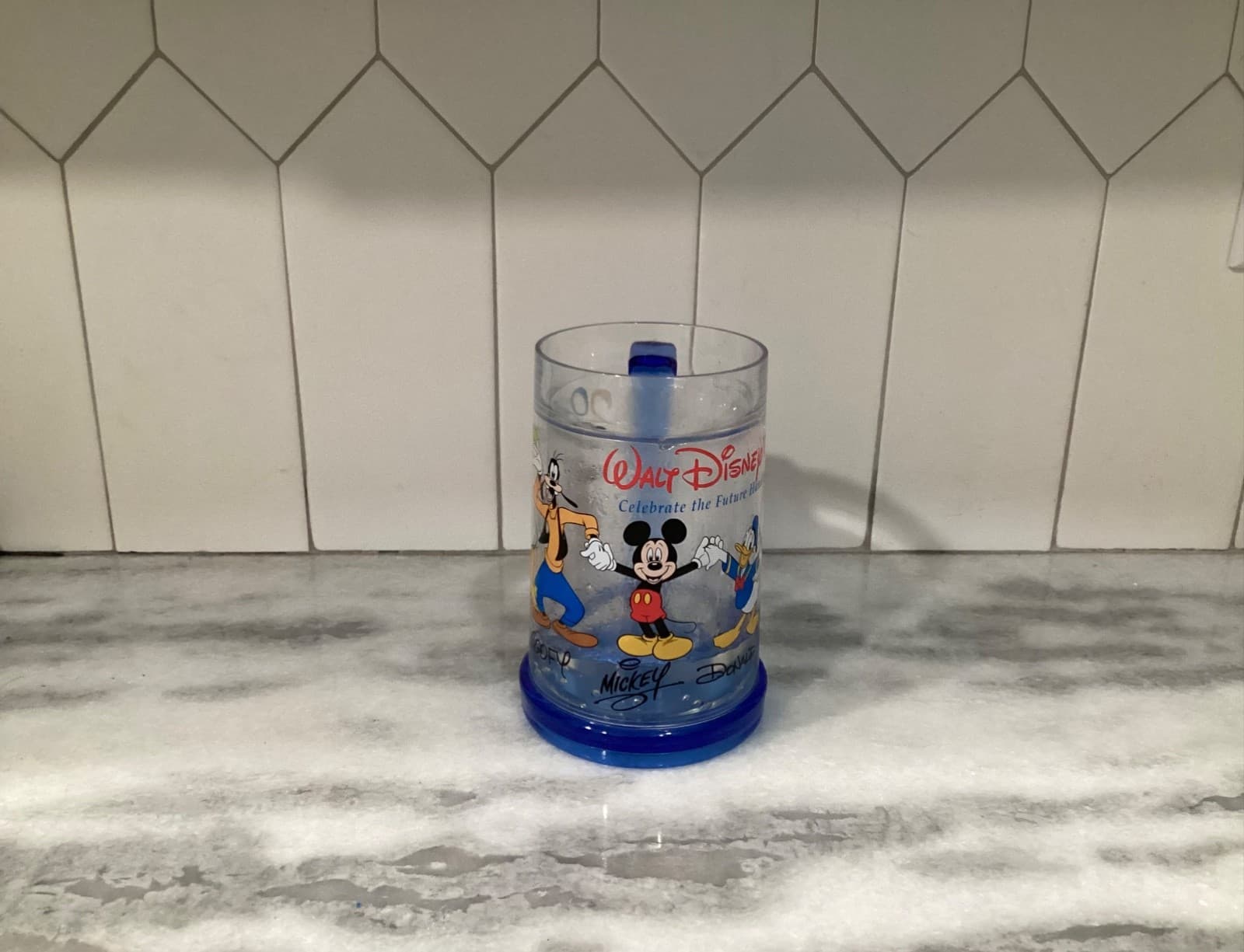 Walt Disney World 2000 Celebrate The Future Hand in Hand Thermoserv Mug - Thumbnail 8