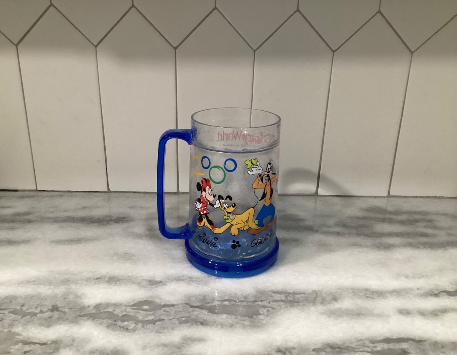 Walt Disney World 2000 Celebrate The Future Hand in Hand Thermoserv Mug - Thumbnail 9