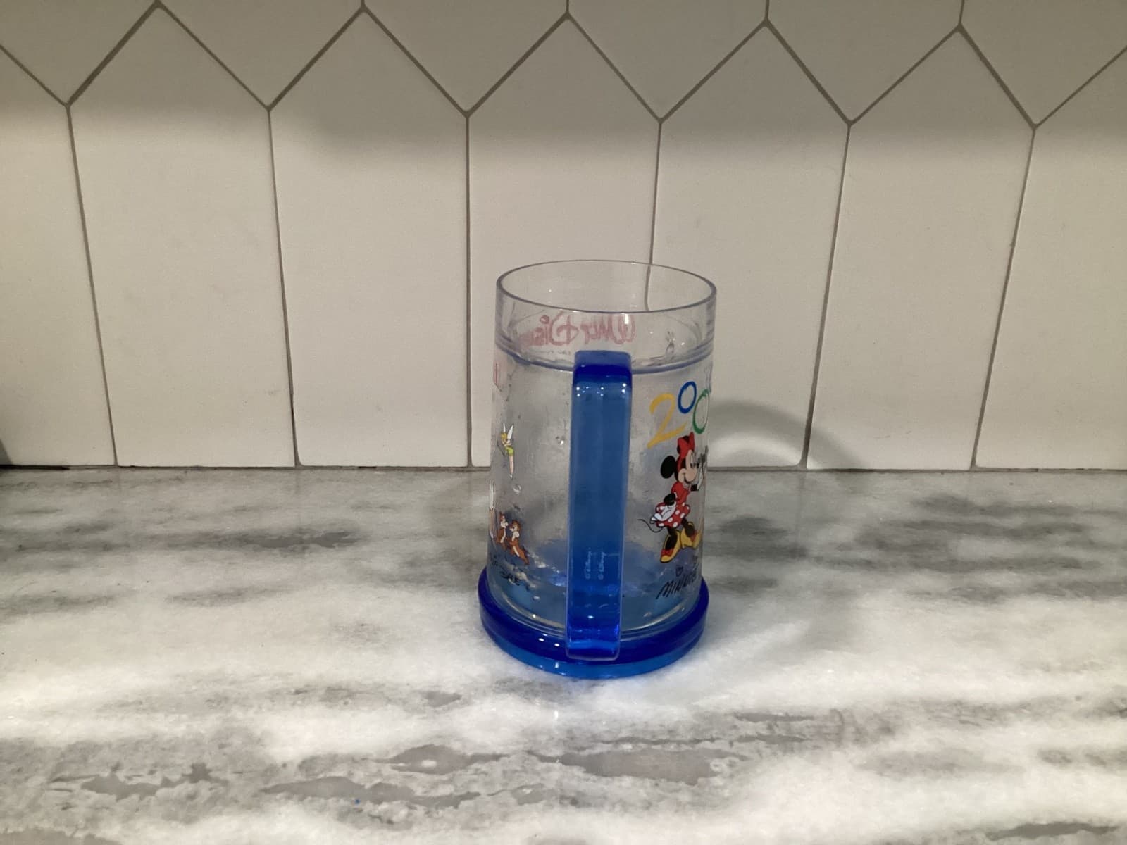 Walt Disney World 2000 Celebrate The Future Hand in Hand Thermoserv Mug - Thumbnail 10
