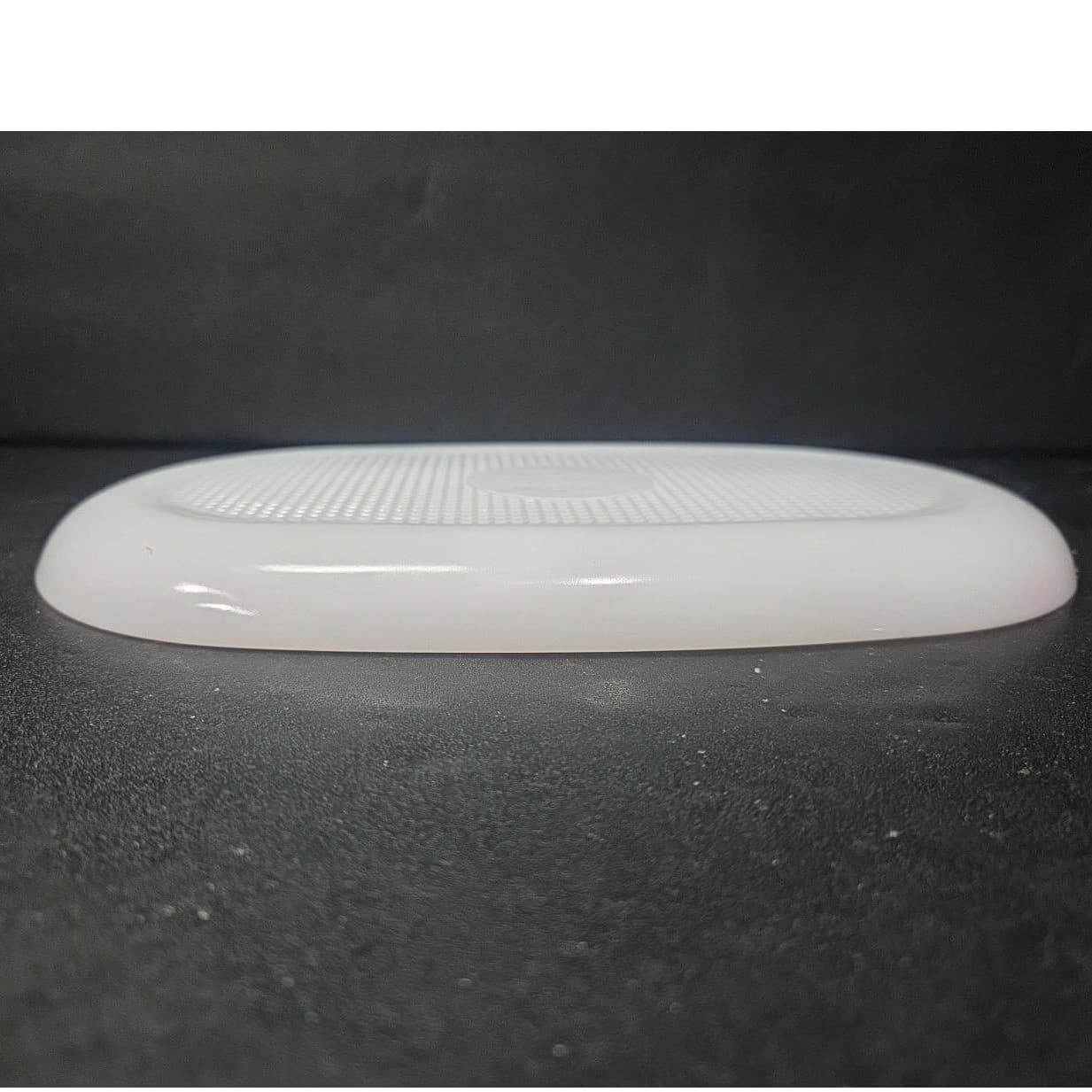 Federal White Milk Glass Oval Sandwich Tray, Vintage Snack Plate Only, Tableware - Thumbnail 9