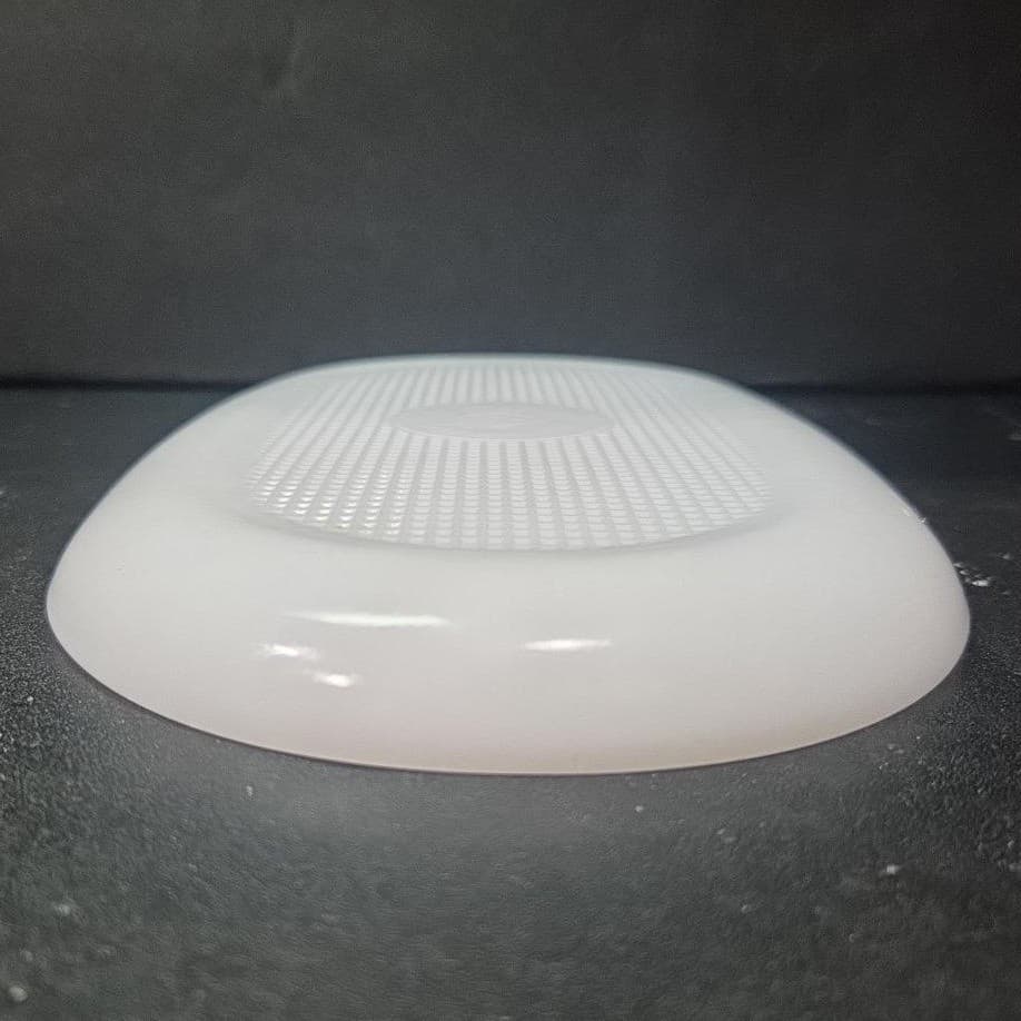 Federal White Milk Glass Oval Sandwich Tray, Vintage Snack Plate Only, Tableware - Thumbnail 10