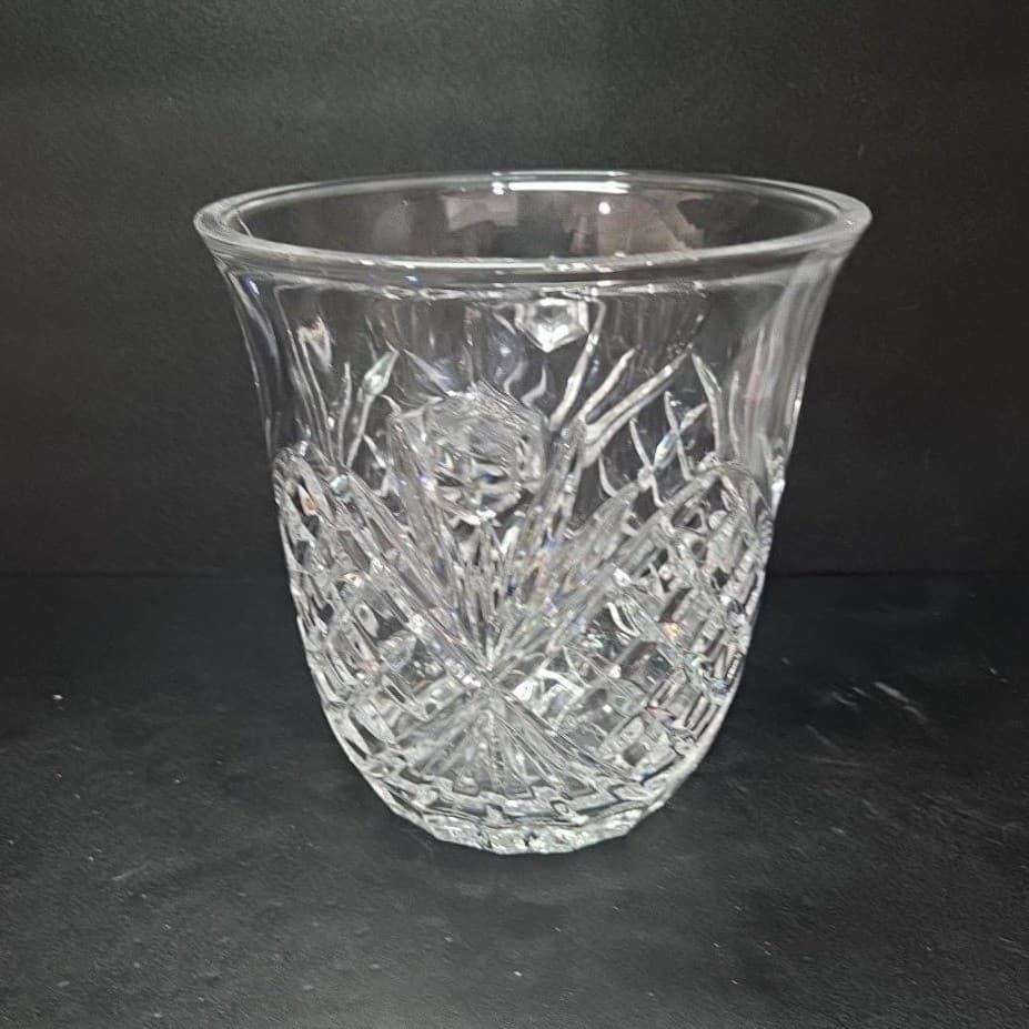 Shannon Godinger Crystal Dublin Ice Bucket, Vintage Glass Champagne Holder - Thumbnail 5