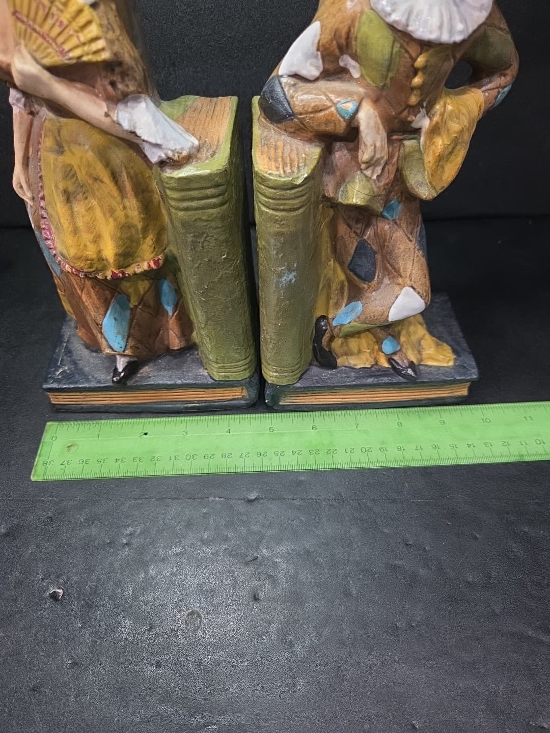 Harlequin Mask Mardi Gras Decanters, Bookend Gimignano Borghini, Lacrima Christi - Thumbnail 10
