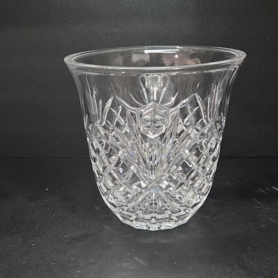 Shannon Godinger Crystal Dublin Ice Bucket, Vintage Glass Champagne Holder - Thumbnail 3