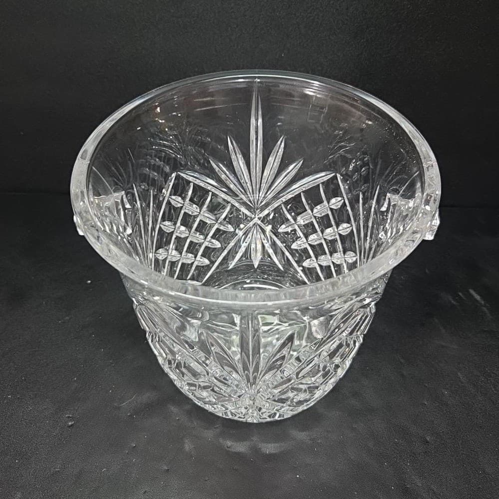 Shannon Godinger Crystal Dublin Ice Bucket, Vintage Glass Champagne Holder - Thumbnail 6