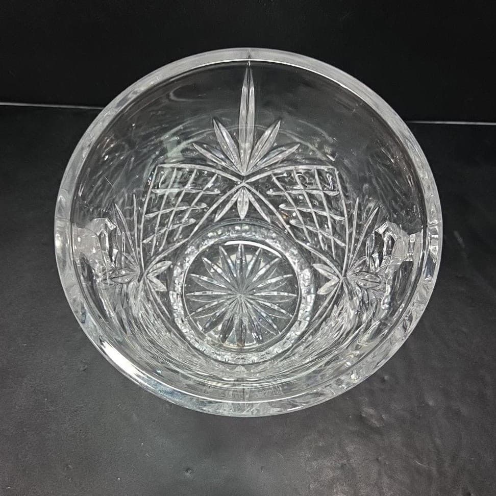 Shannon Godinger Crystal Dublin Ice Bucket, Vintage Glass Champagne Holder - Thumbnail 7