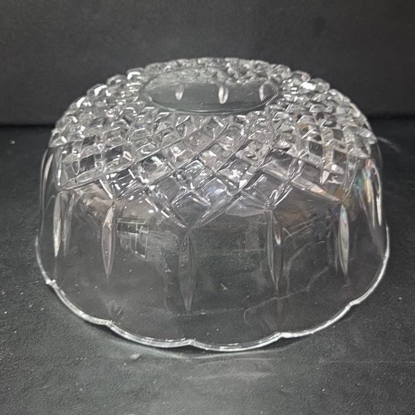 RCR Lead Crystal Bowl, Vintage Opera Collection Dish, Replacement Centerpiece - Thumbnail 8