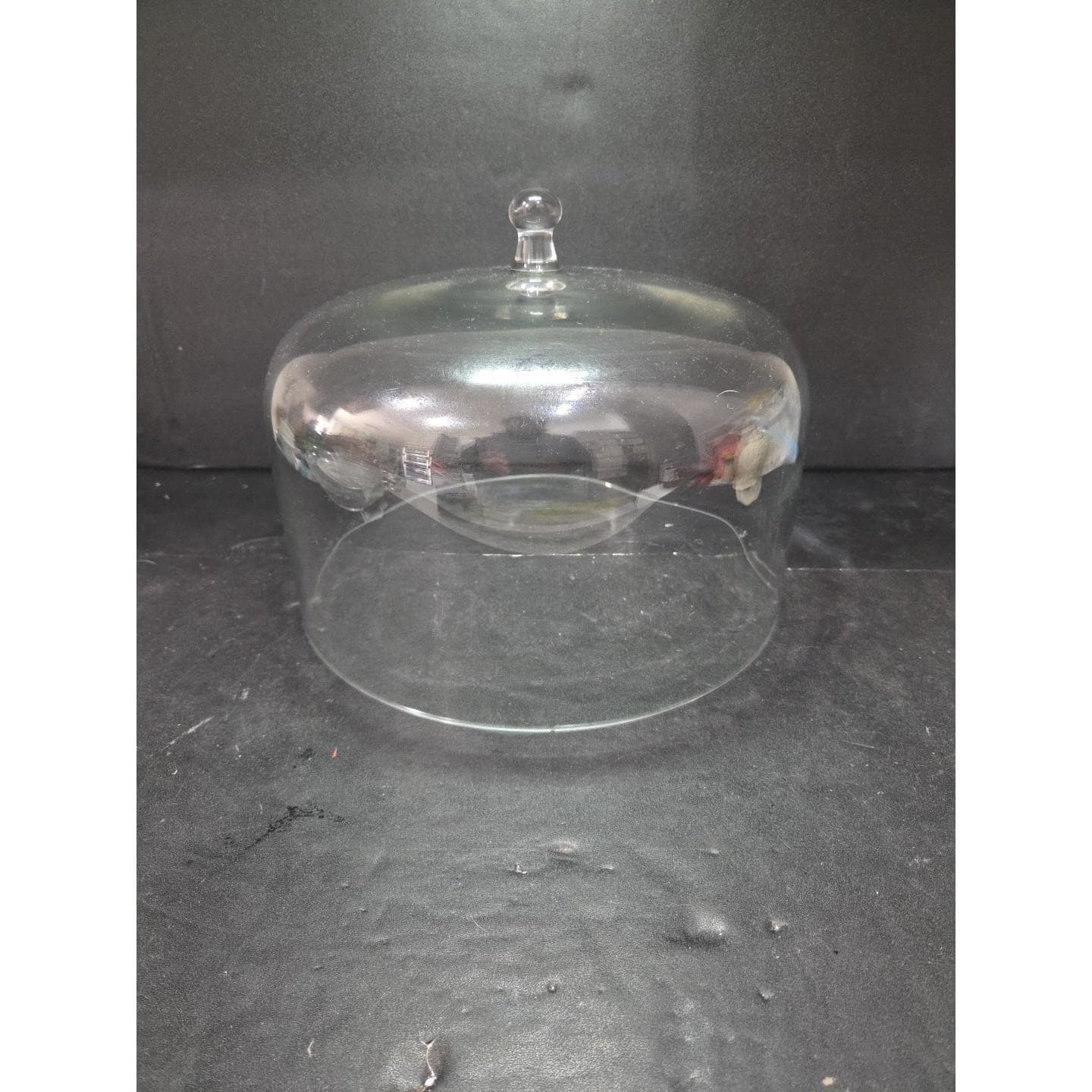 Hofbauer Byrds German Crystal Pedestal Cake Stand, Non-Original Lid, Serve Ware - Thumbnail 11