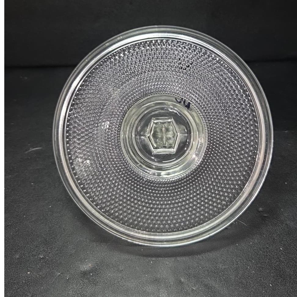 Duncan & Miller Crystal Sweetmeat Dish, Vintage Tear Drop Design, Heart Handle - Thumbnail 6