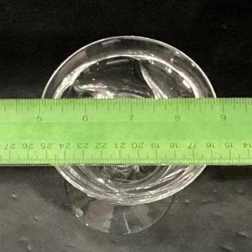 Fostoria Jamestown Clear Champagne Coupes, Set of 2, Vintage Dessert Glasses - Thumbnail 7