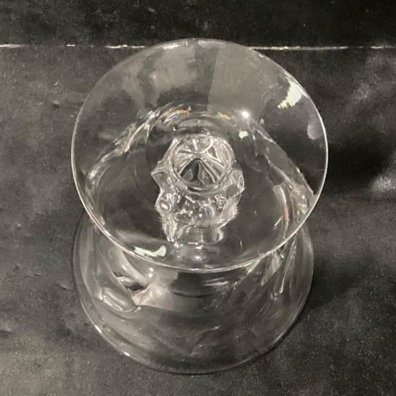Fostoria Jamestown Clear Champagne Coupes, Set of 2, Vintage Dessert Glasses - Thumbnail 5