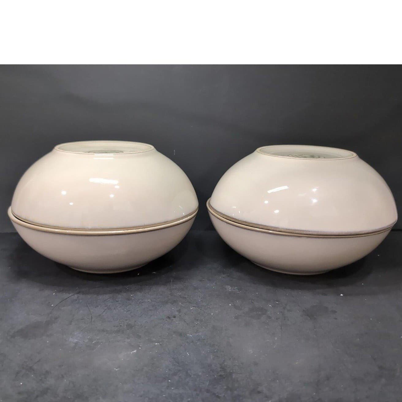 Florida Marketplace Bamboo Design Cereal Bowls, Set of 4, Vintage Dinnerware - Thumbnail 9