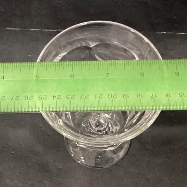 Fostoria Jamestown Clear Water Goblets, Set of 4, Vintage Stemware, Drinkware - Thumbnail 7