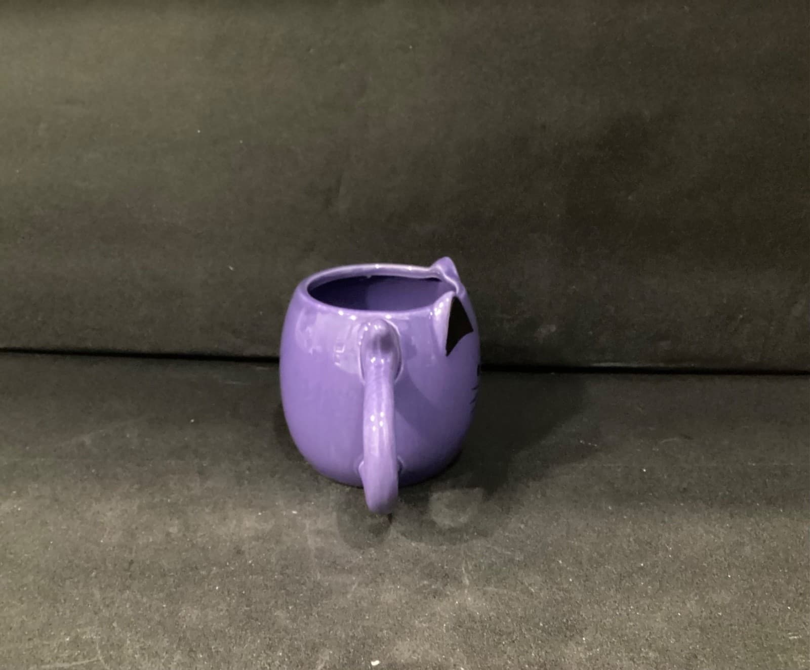 Vampire Kitty Mug 12 Ounce Ceramic Cup Dishwasher Safe Deep Purple Color - Thumbnail 9