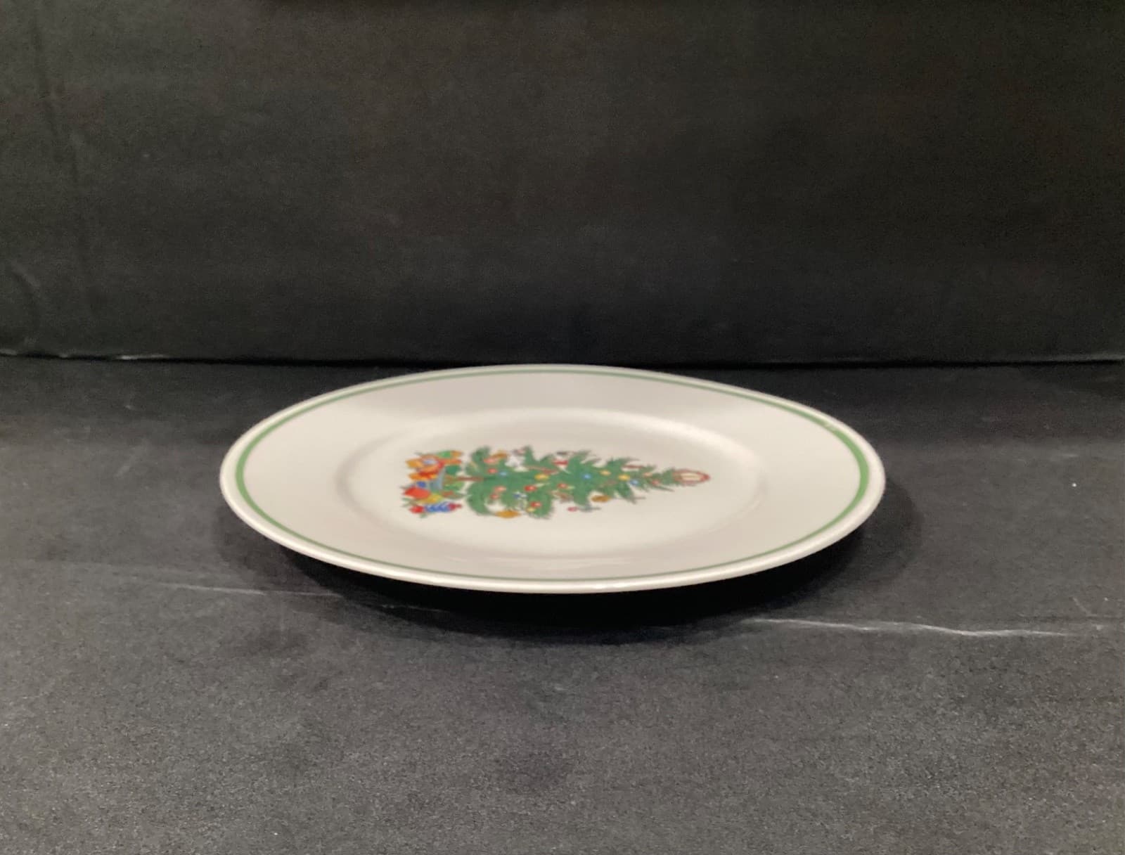 Badcock Christmas Tree Dinner Plate Holiday Dinnerware - Thumbnail 8