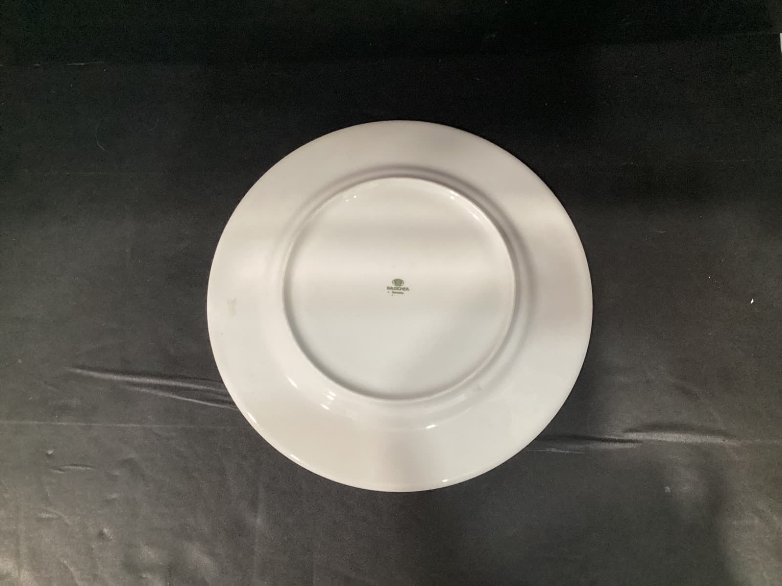 Vintage Bauscher Weiden Bavaria Germany Porcelain Chop Plate Platter - Thumbnail 3