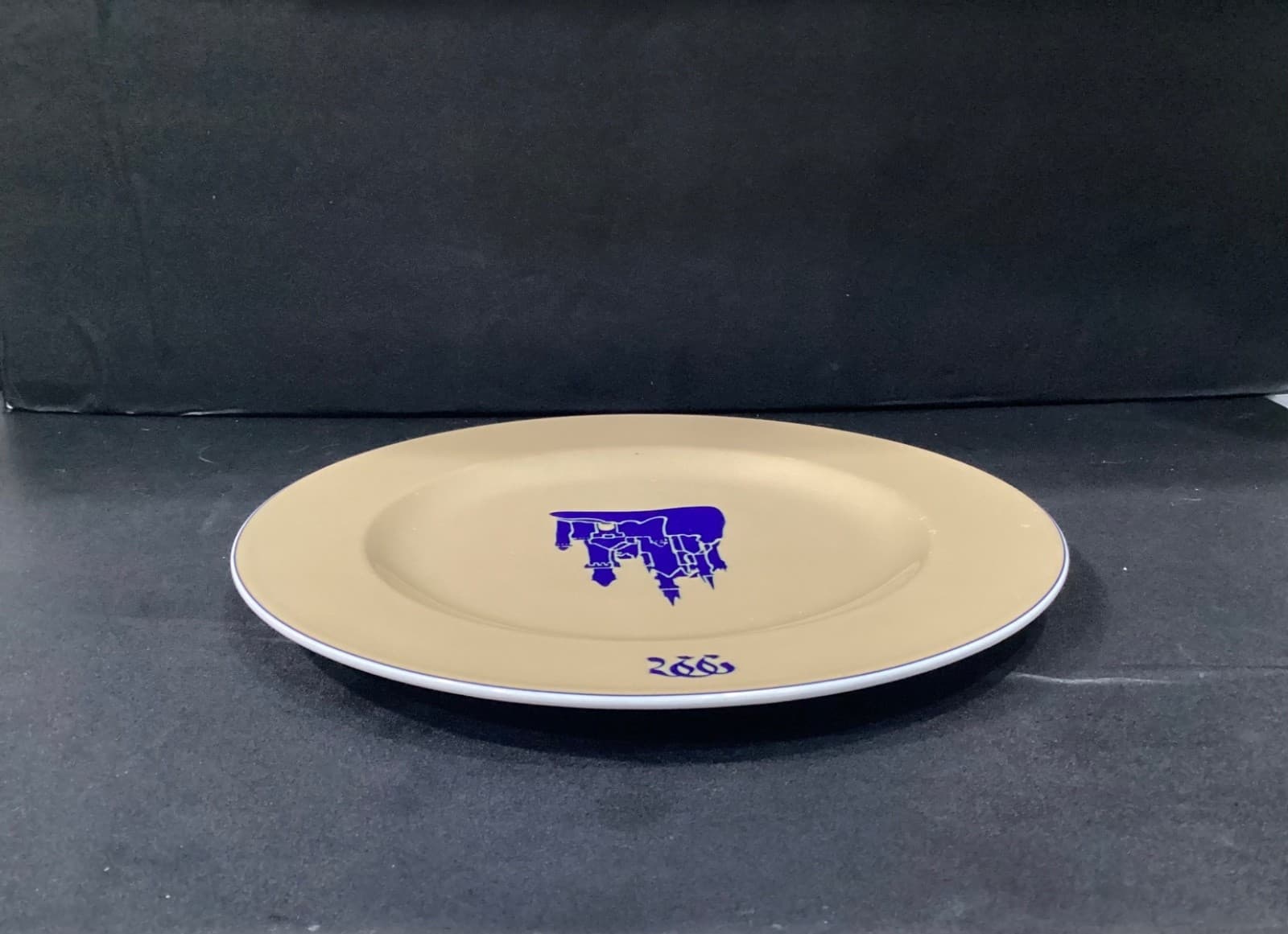 Vintage Bauscher Weiden Bavaria Germany Porcelain Chop Plate Platter - Thumbnail 8