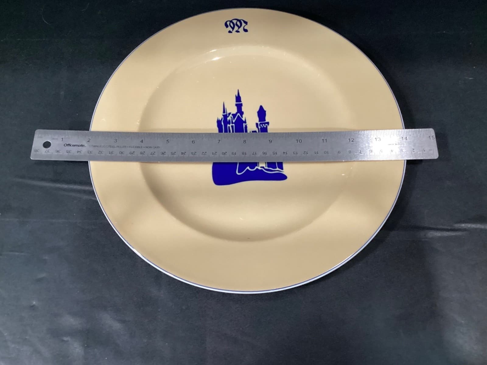 Vintage Bauscher Weiden Bavaria Germany Porcelain Chop Plate Platter - Thumbnail 5
