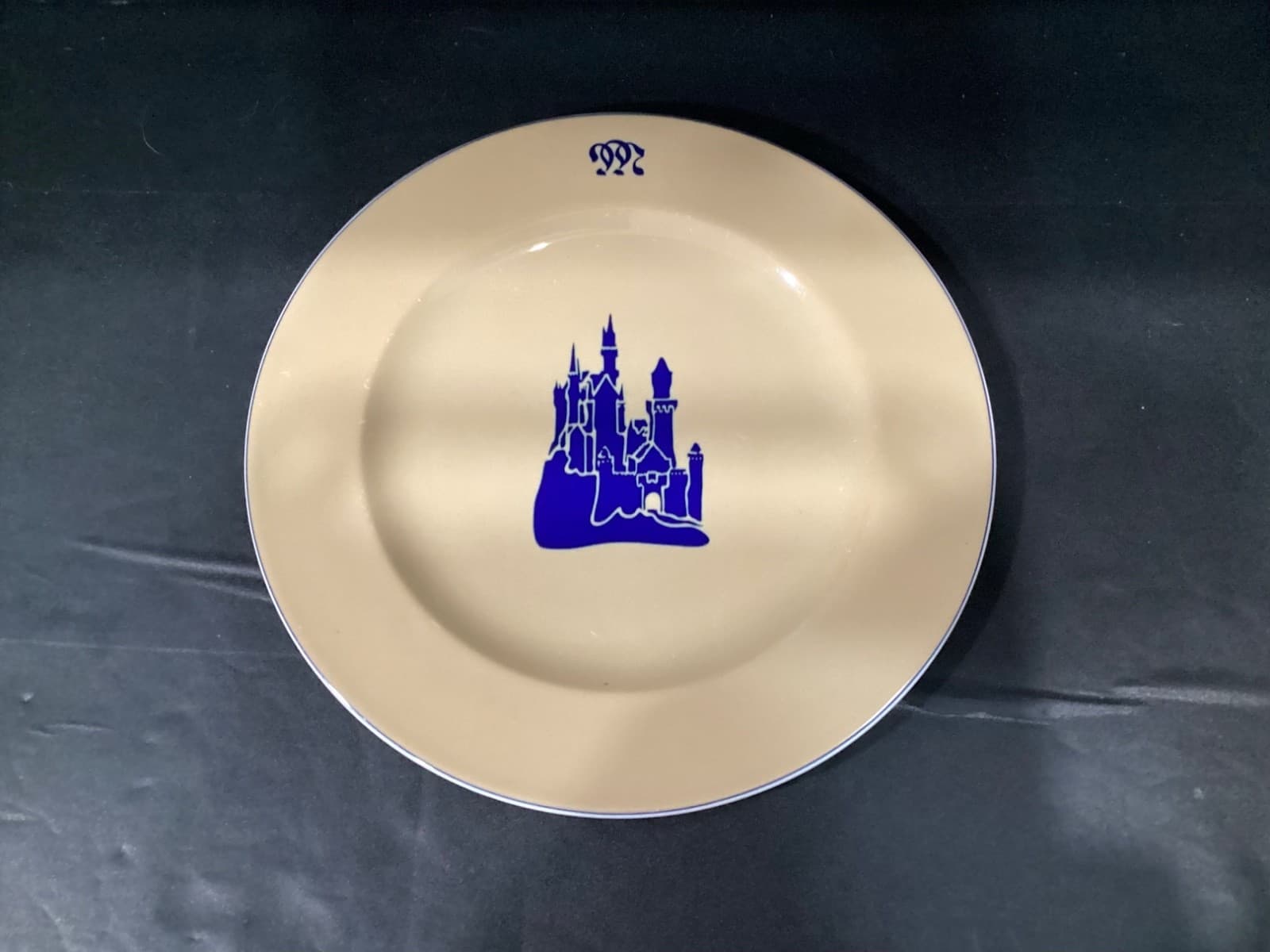 Vintage Bauscher Weiden Bavaria Germany Porcelain Chop Plate Platter - Thumbnail 2