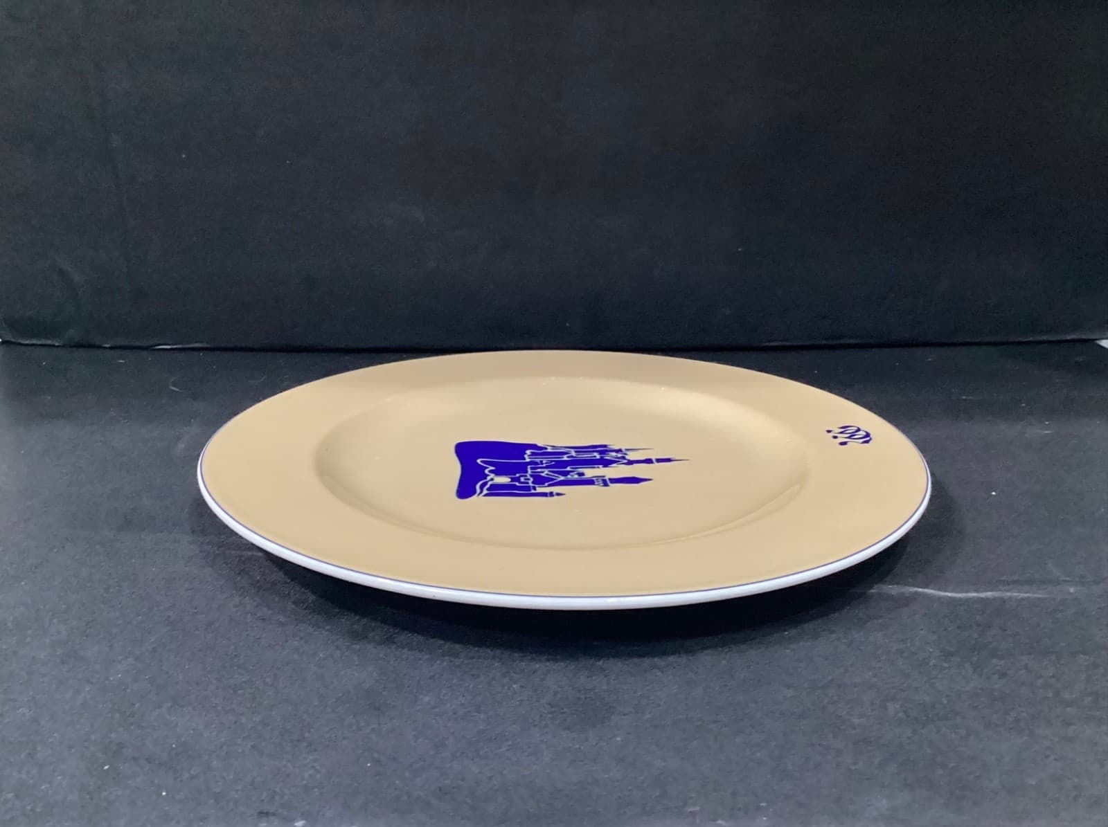Vintage Bauscher Weiden Bavaria Germany Porcelain Chop Plate Platter - Thumbnail 9