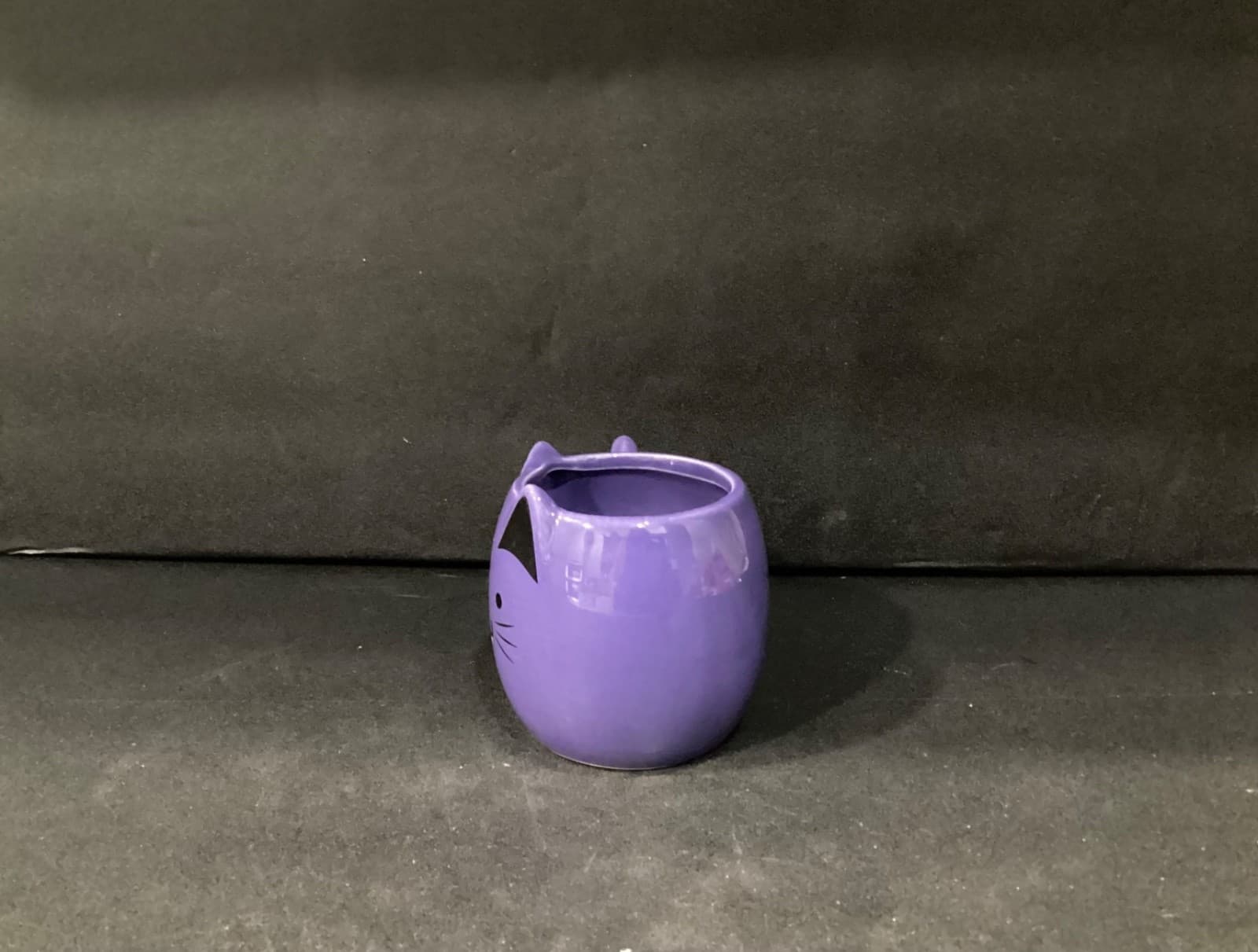 Vampire Kitty Mug 12 Ounce Ceramic Cup Dishwasher Safe Deep Purple Color - Thumbnail 11