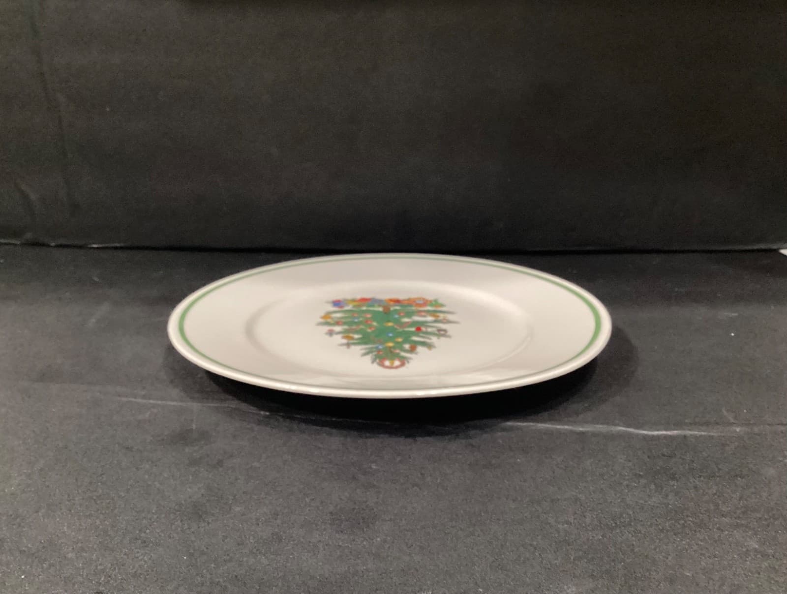 Badcock Christmas Tree Dinner Plate Holiday Dinnerware - Thumbnail 7