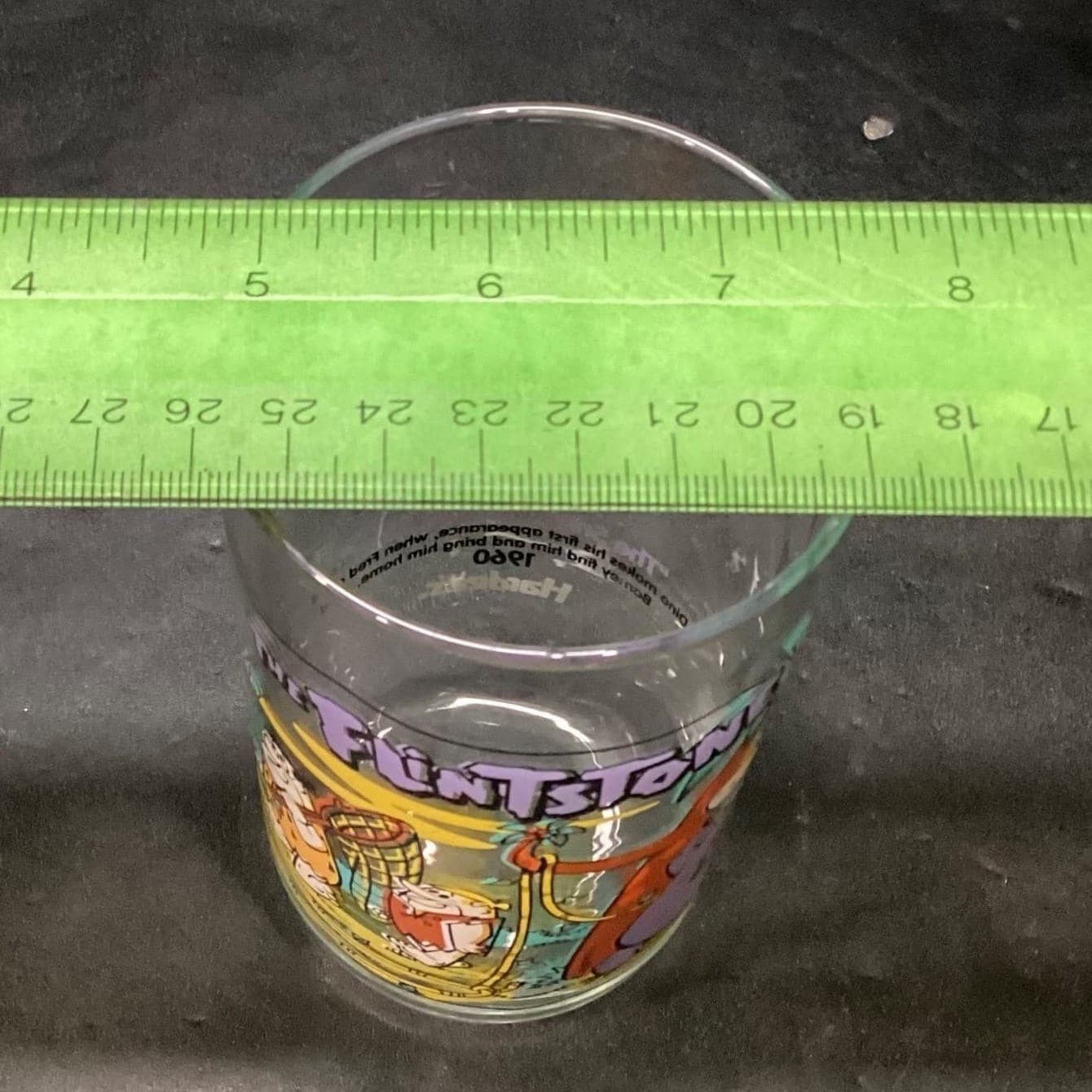 Hanna-Barbera The Flintstones First 30 Years Tumbler, Vintage Collectible Glass - Thumbnail 11