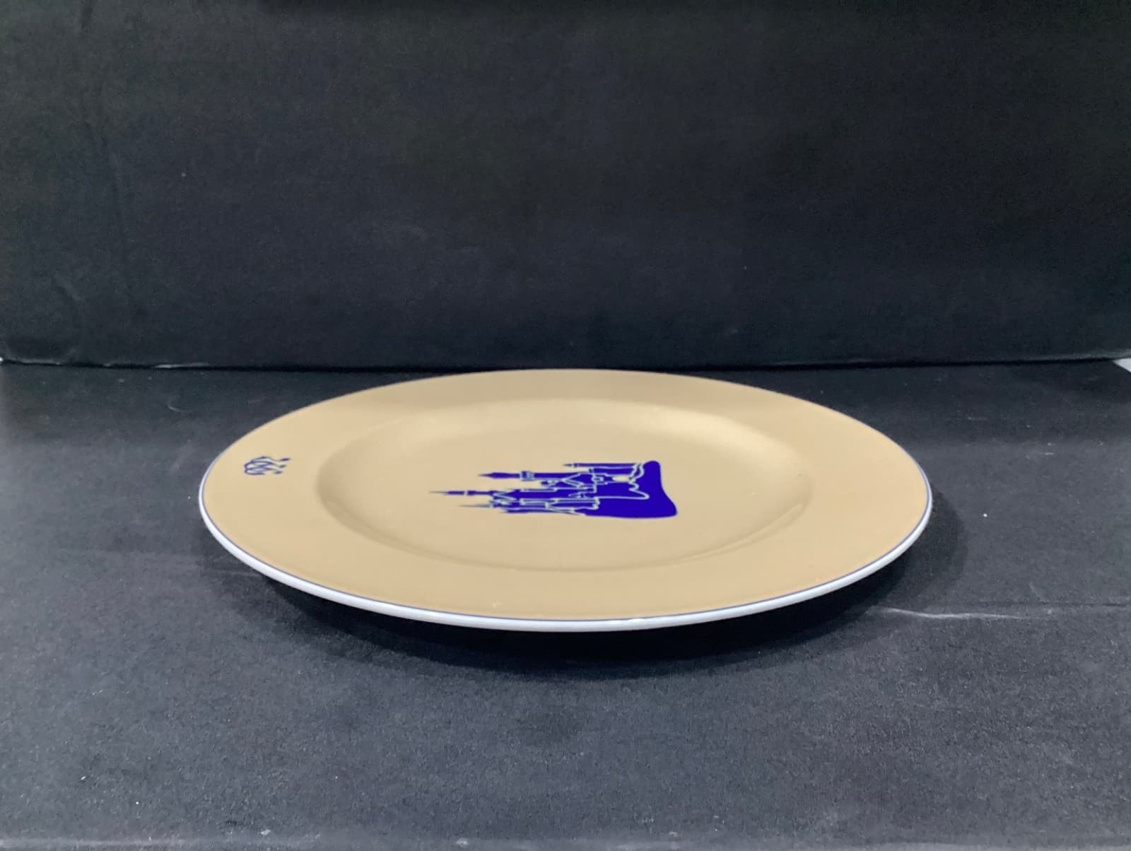 Vintage Bauscher Weiden Bavaria Germany Porcelain Chop Plate Platter - Thumbnail 7