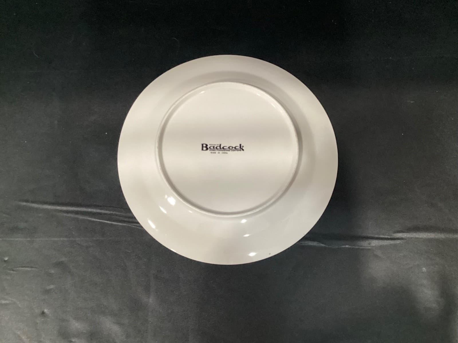 Badcock Christmas Tree Dinner Plate Holiday Dinnerware - Thumbnail 3