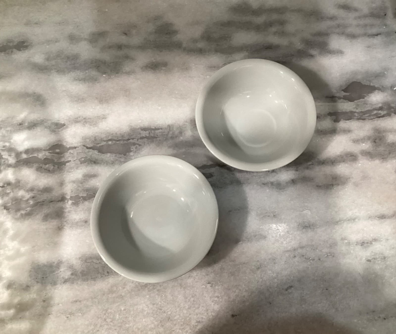 VTG 1987 Coupe Cereal Bowls "BLOCK SPAL" Blue Fields By Jack Prince - Portugal - Thumbnail 4