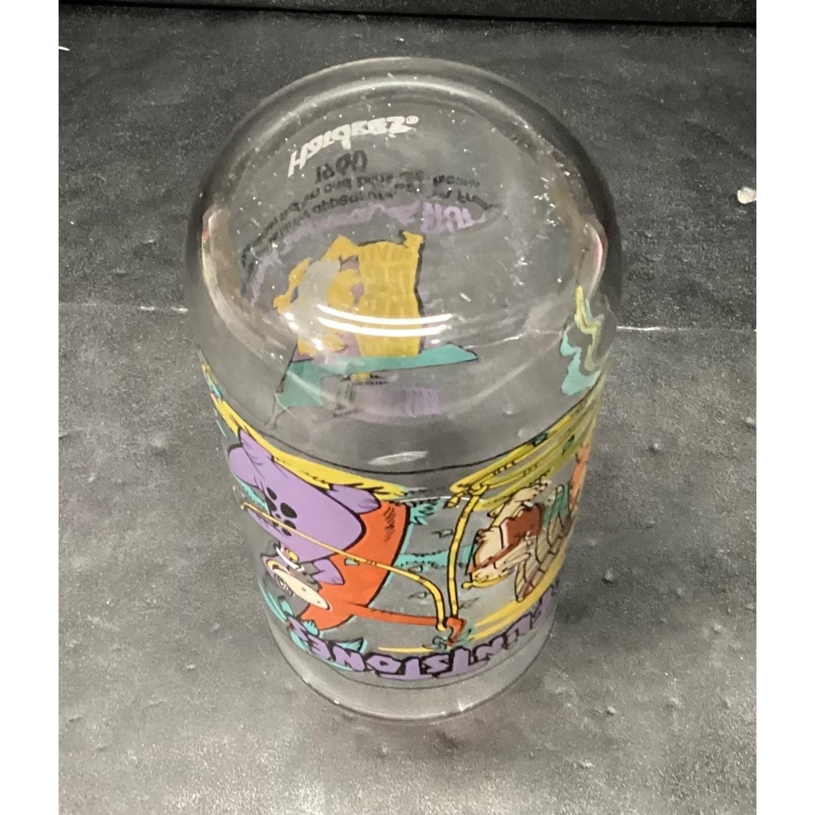Hanna-Barbera The Flintstones First 30 Years Tumbler, Vintage Collectible Glass - Thumbnail 9