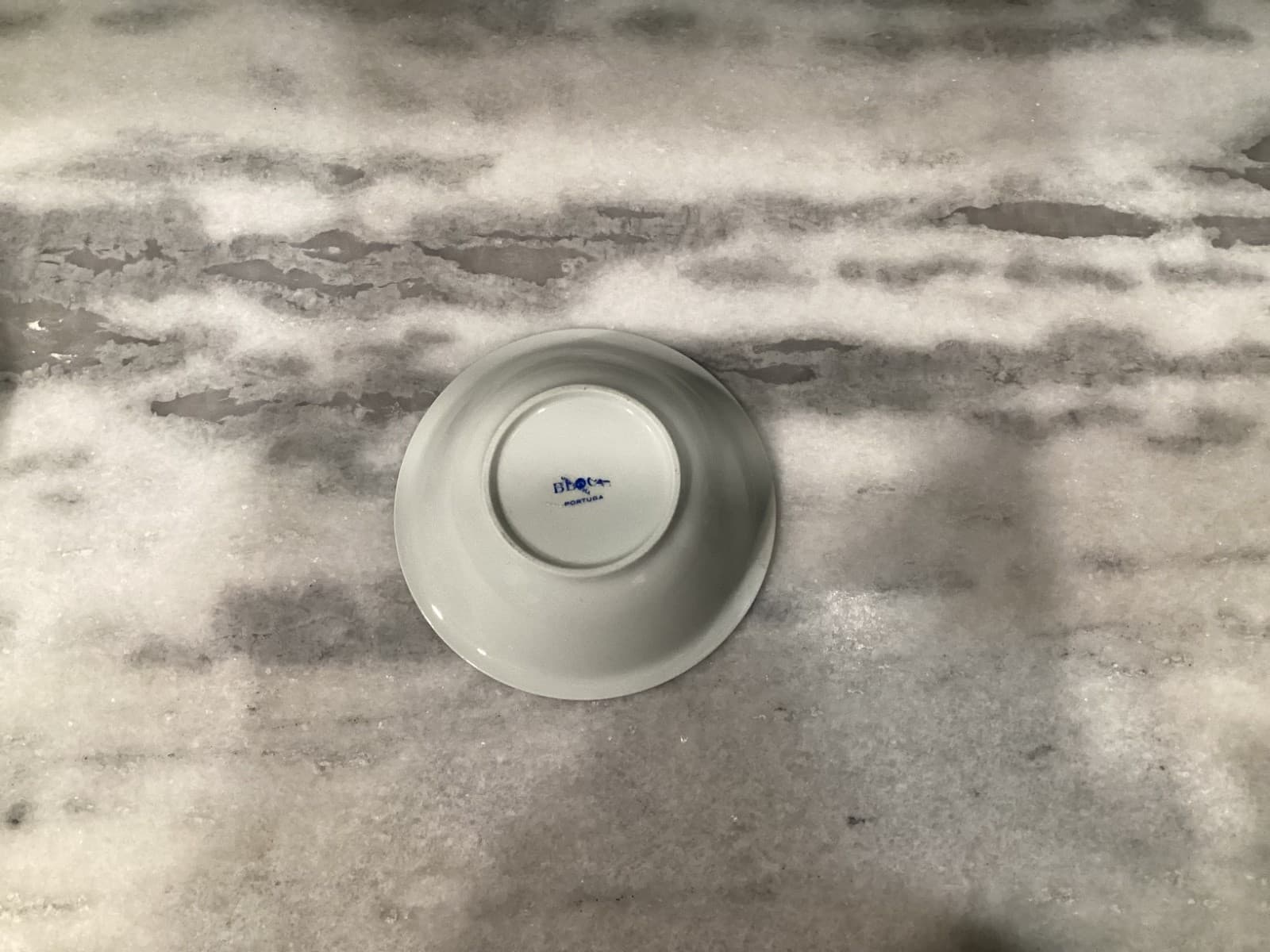 VTG 1987 Coupe Cereal Bowls "BLOCK SPAL" Blue Fields By Jack Prince - Portugal - Thumbnail 5