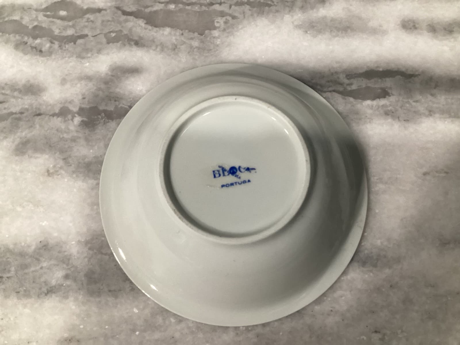 VTG 1987 Coupe Cereal Bowls "BLOCK SPAL" Blue Fields By Jack Prince - Portugal - Thumbnail 6